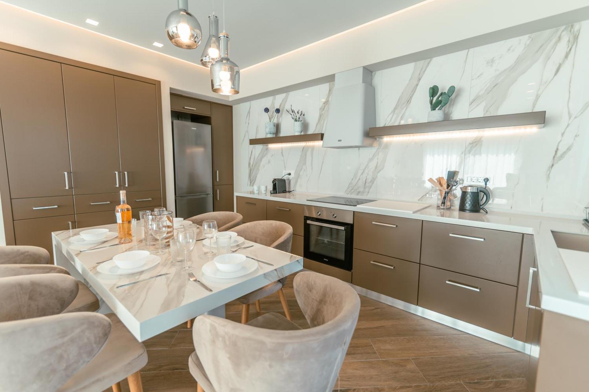Brand New Elegant Suite Πλατάνι Εξωτερικό φωτογραφία