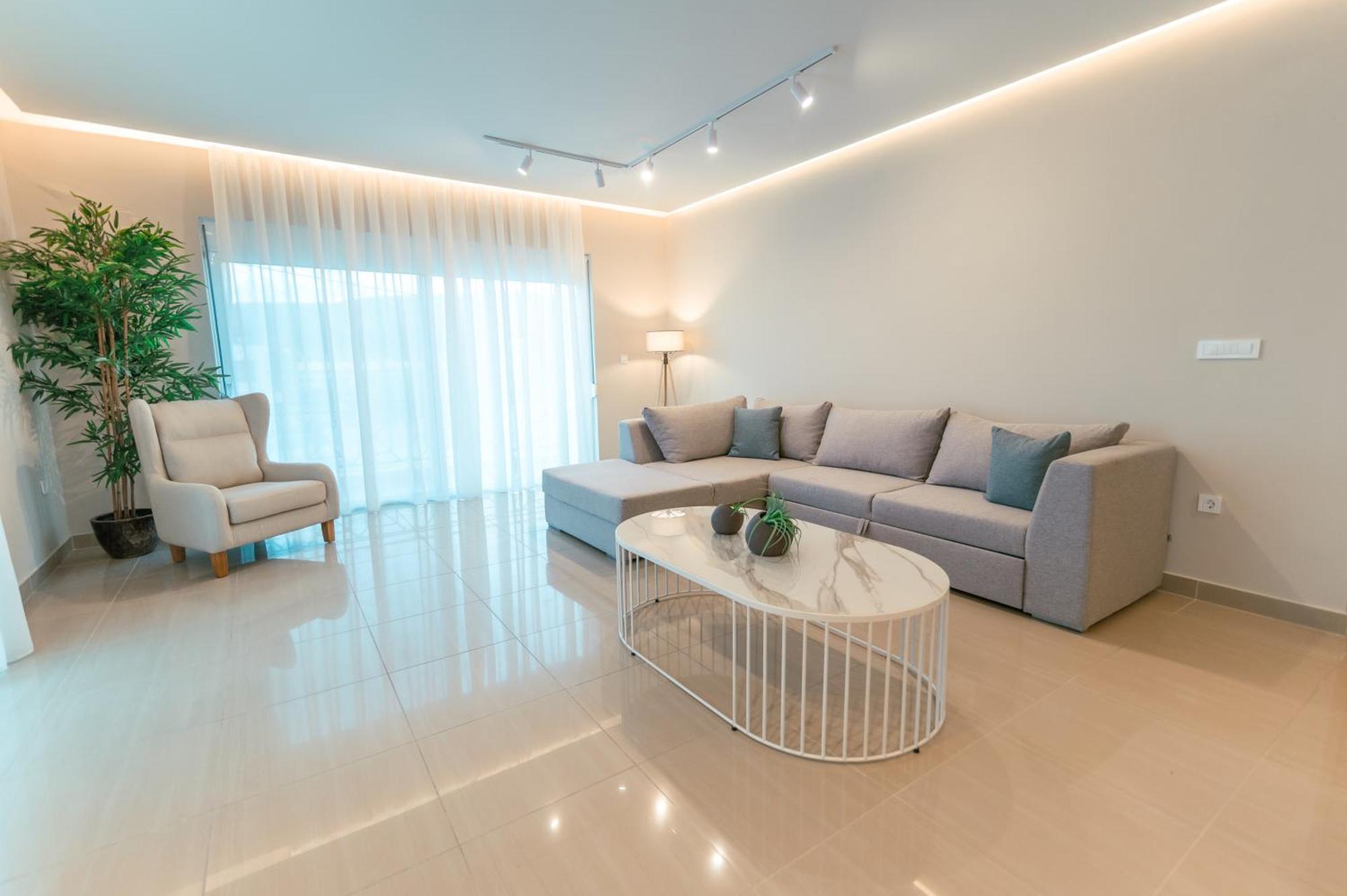 Brand New Elegant Suite Πλατάνι Εξωτερικό φωτογραφία